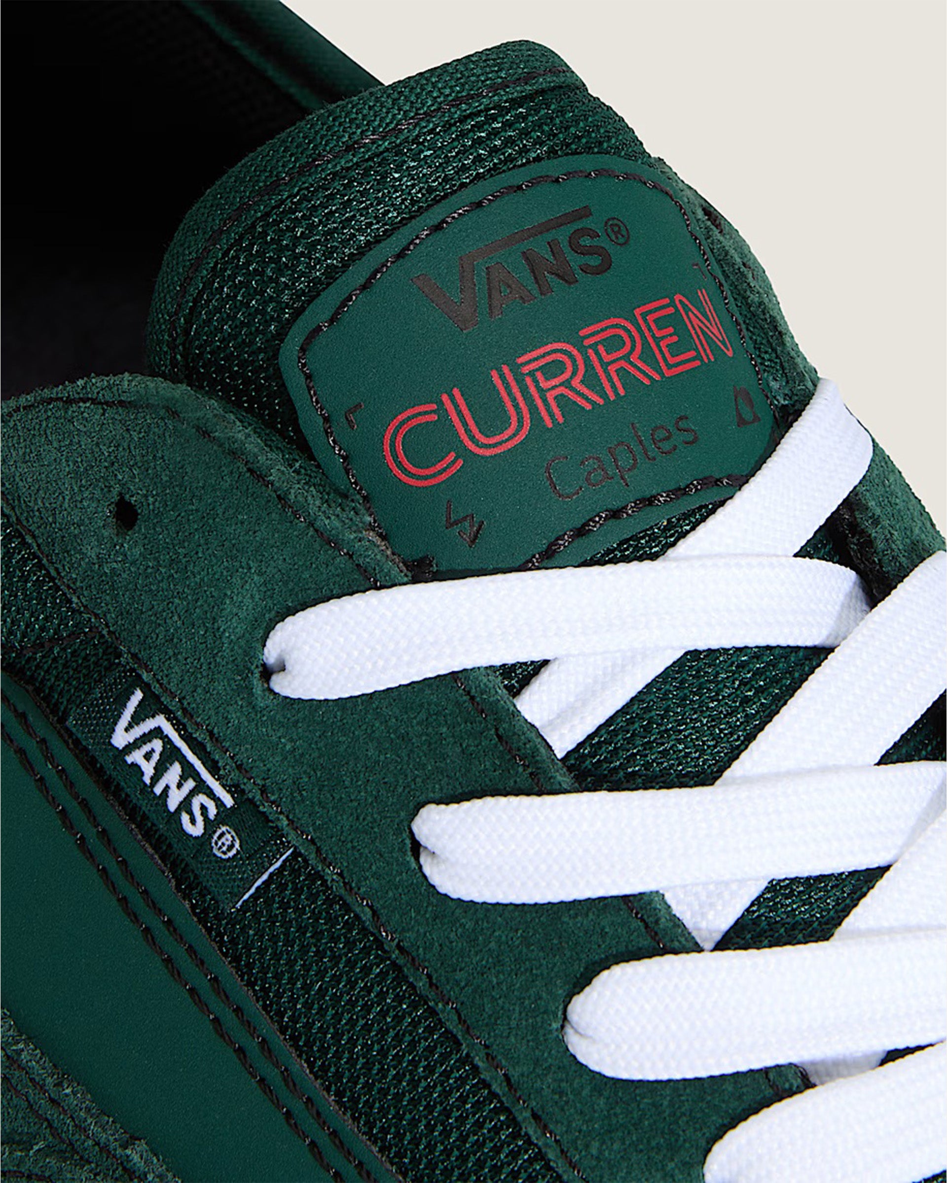 Vans Skate Curren Caples by Atiba Jefferson