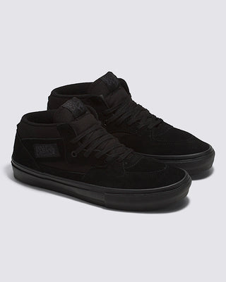 Skate Half Cab Shoe - Black/Black