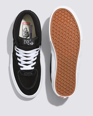 Skate Half Cab Shoe - Black/White