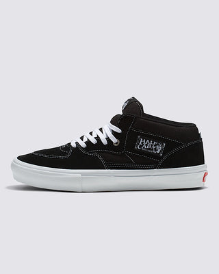Skate Half Cab Shoe - Black/White