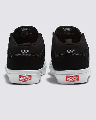 Skate Half Cab Shoe - Black/White