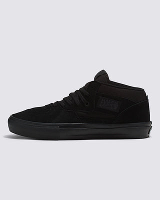 Skate Half Cab Shoe - Black/Black