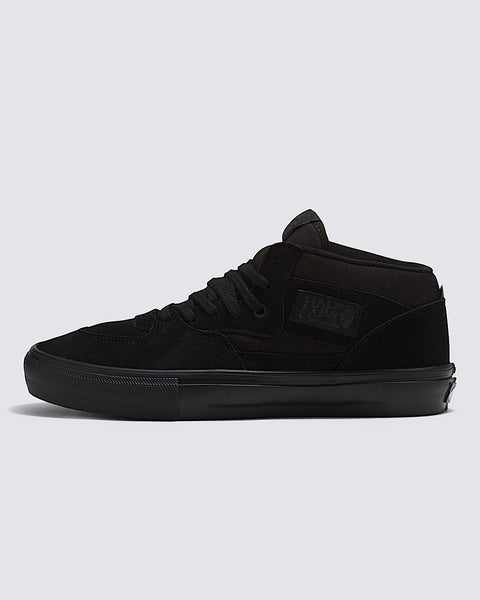 Skate Half Cab Shoe - Blackout – Jack's Surfboards