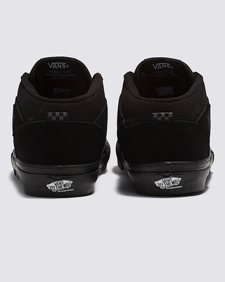 Skate Half Cab Shoe - Black/Black