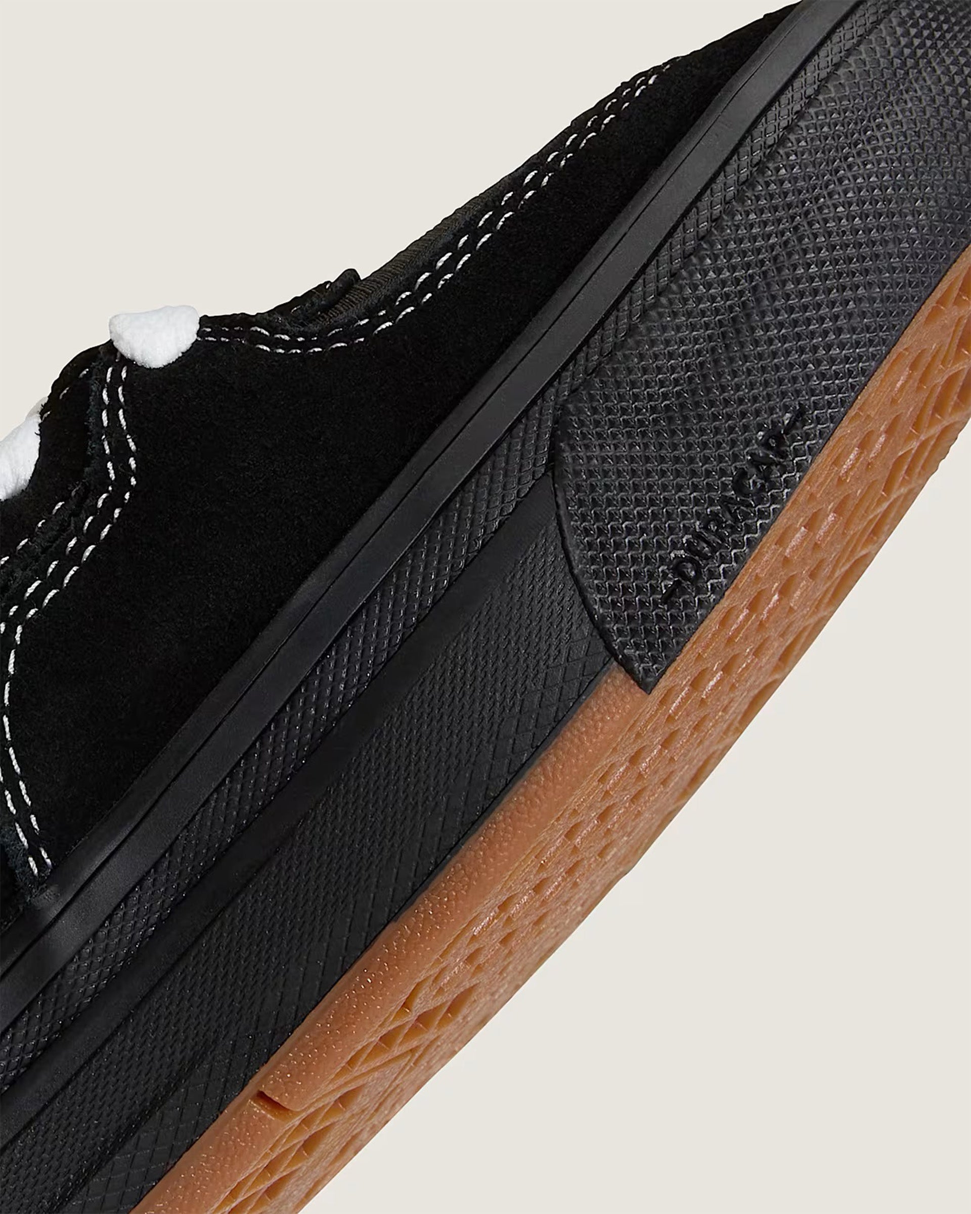 Skate Half Cab Wafflecup Shoe - Black/Asphalt – Jack's Surfboards