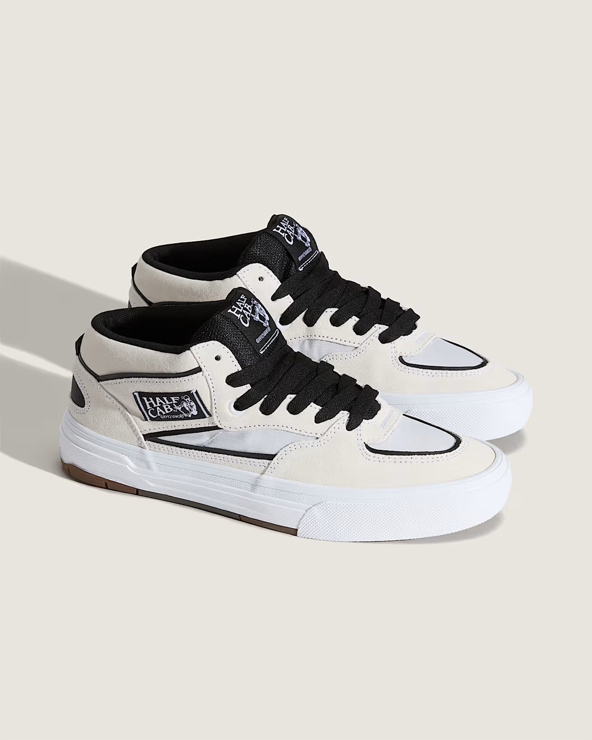(新品) Vans Skate Half Cab Wafflecup 27cm Vans Skate Half Cab Wafflecup - Black/Asphalt – Labor Skateboard Shop