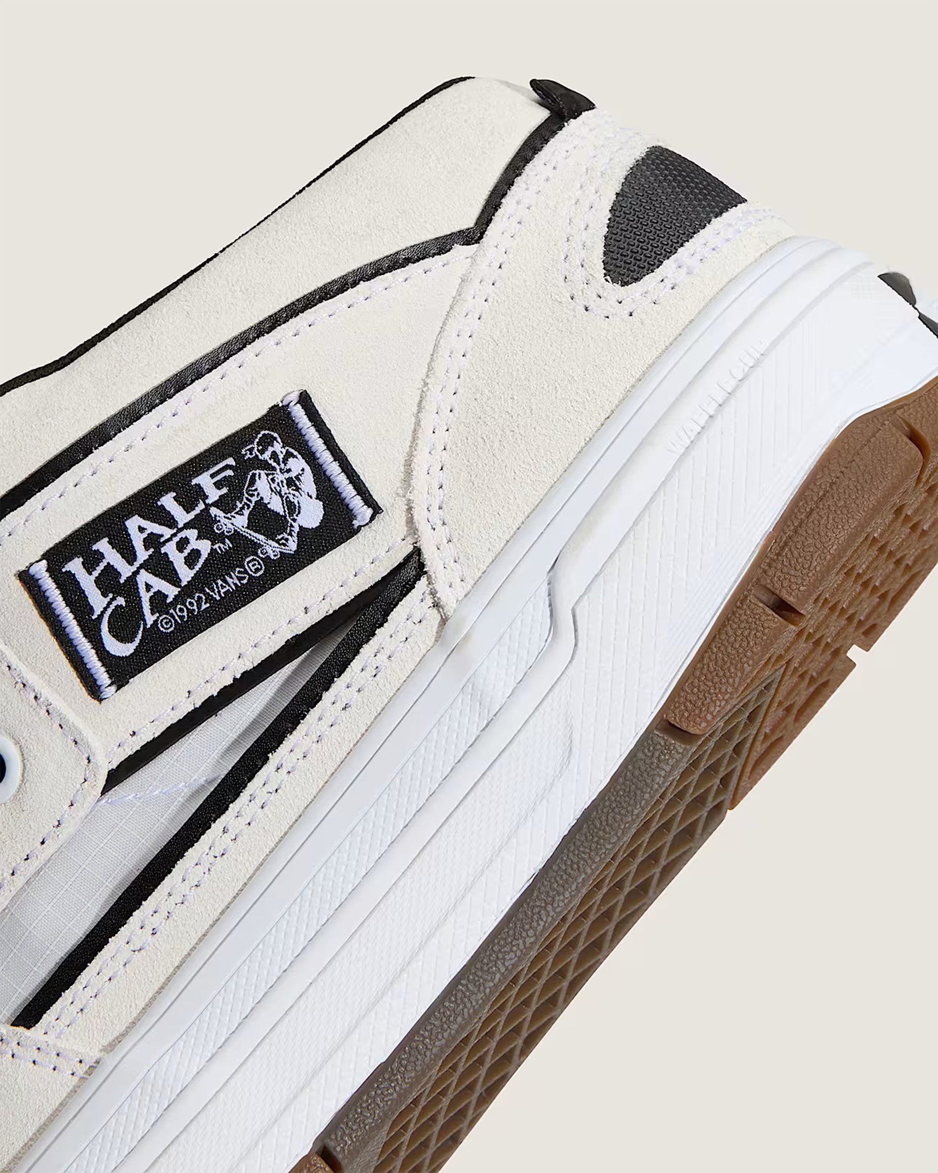 (新品) Vans Skate Half Cab Wafflecup 27cm Vans - Skate Half Cab Wafflecup Shoes | Black – Plusskateshop.com