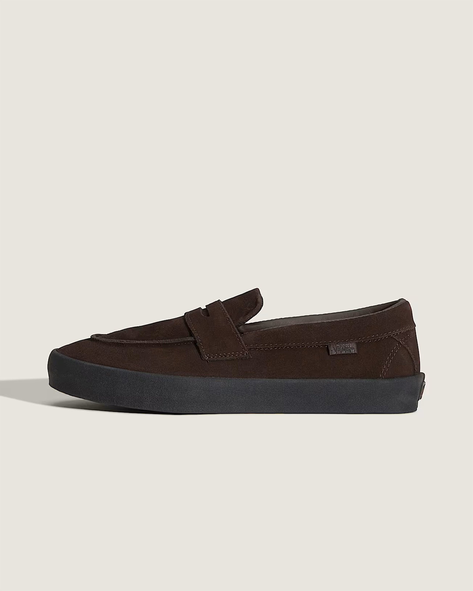 Skate Loafer Suede Shoes - Brown/Black – Jack's Surfboards