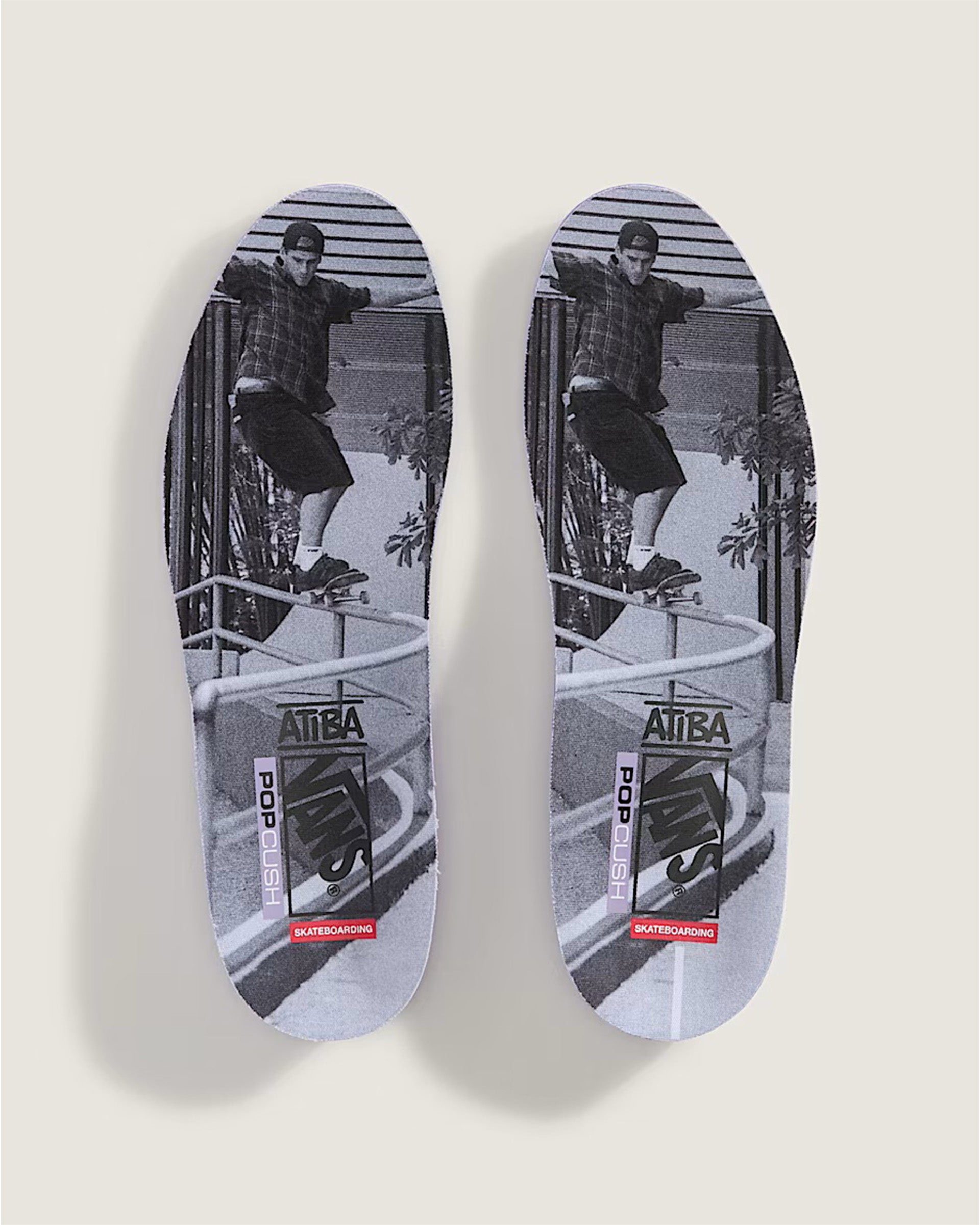 Skate Old Skool 36+ Shoe by Atiba Jefferson - Black/Dark Green
