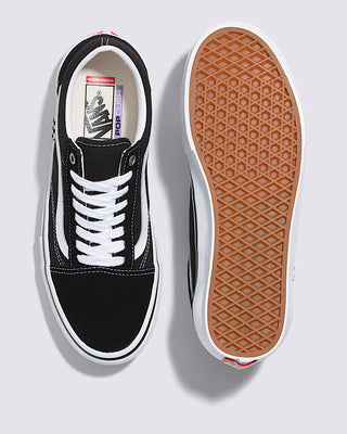 Vans Skate Old Skool Shoe - Black/White
