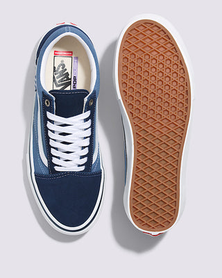 Vans Skate Old Skool - Navy/White