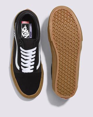 Vans Skate Old Skool - Black/Gum