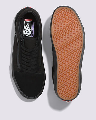 Vans Skate Old Skool Shoe - Black/Black