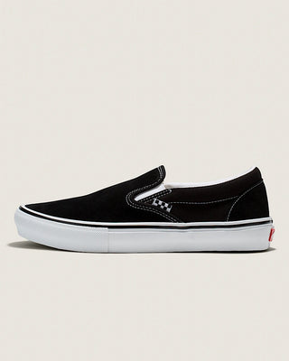 Skate Slip-On Shoes - Black/White