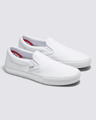 Skate Slip-On Shoes - True White