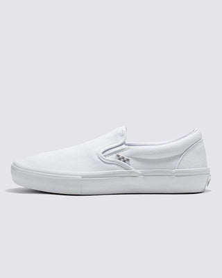 Skate Slip-On Shoes - True White