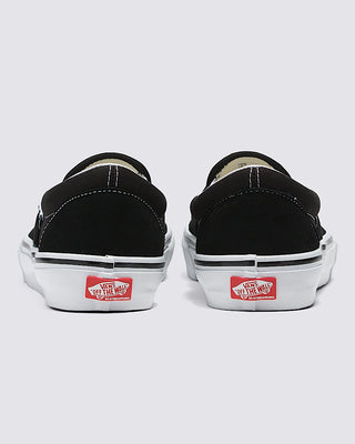 Skate Slip-On Shoes - Black/White