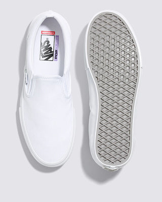 Skate Slip-On Shoes - True White