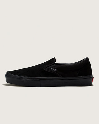 Skate Slip-On Shoes - Black/Black