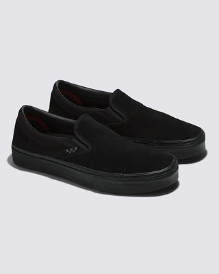 Skate Slip-On Shoes - Black/Black