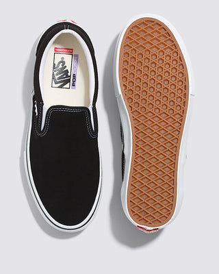 Skate Slip-On Shoes - Black/White
