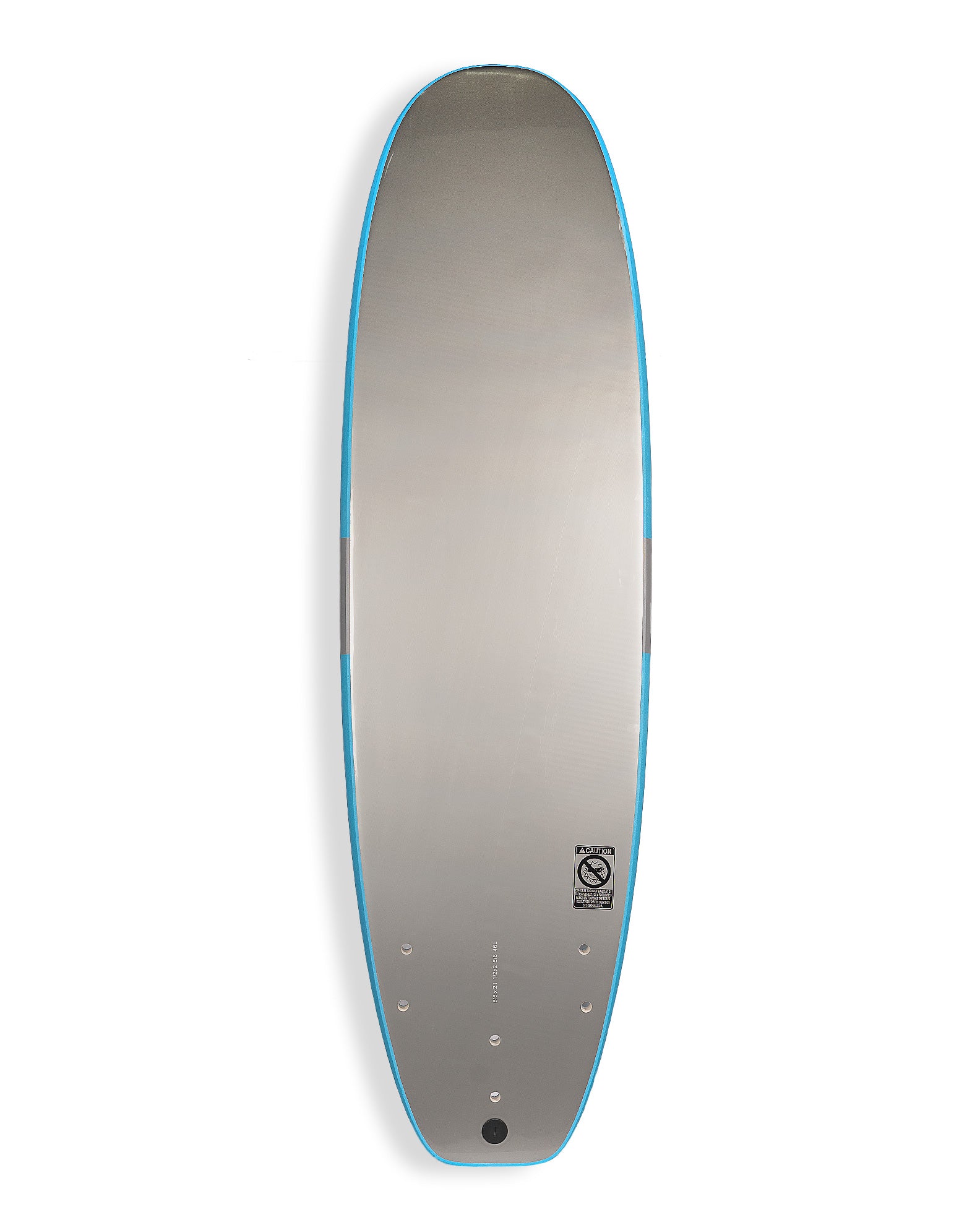 Skiff Softboard 6'6 - Blue/Gray