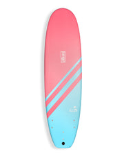 Skiff Softboard 6'6 - Pink/Teal