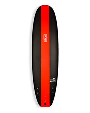 Skiff Softboard 7'0 - Black/Red