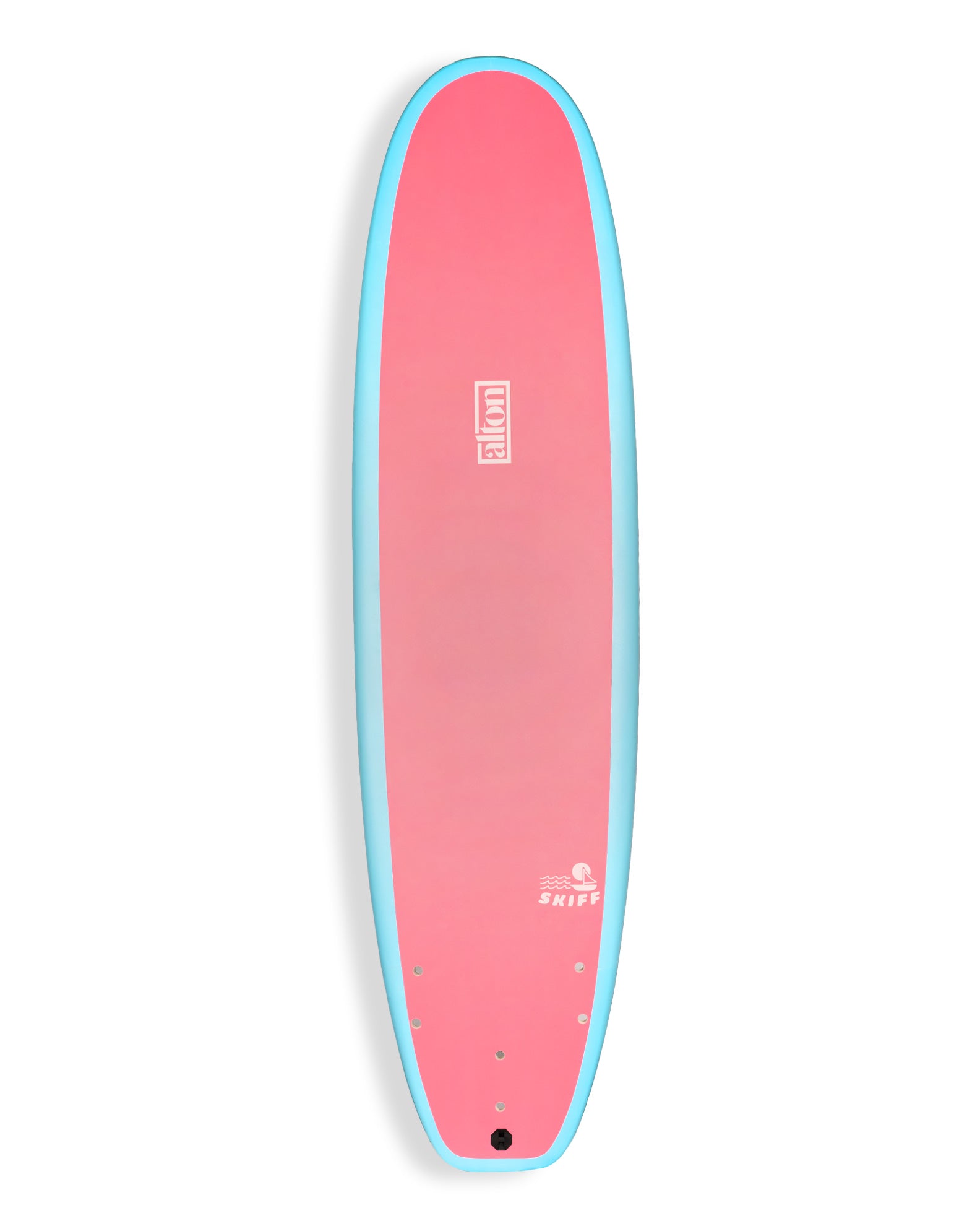 Skiff Softboard 7'0 - Pink/Light Blue