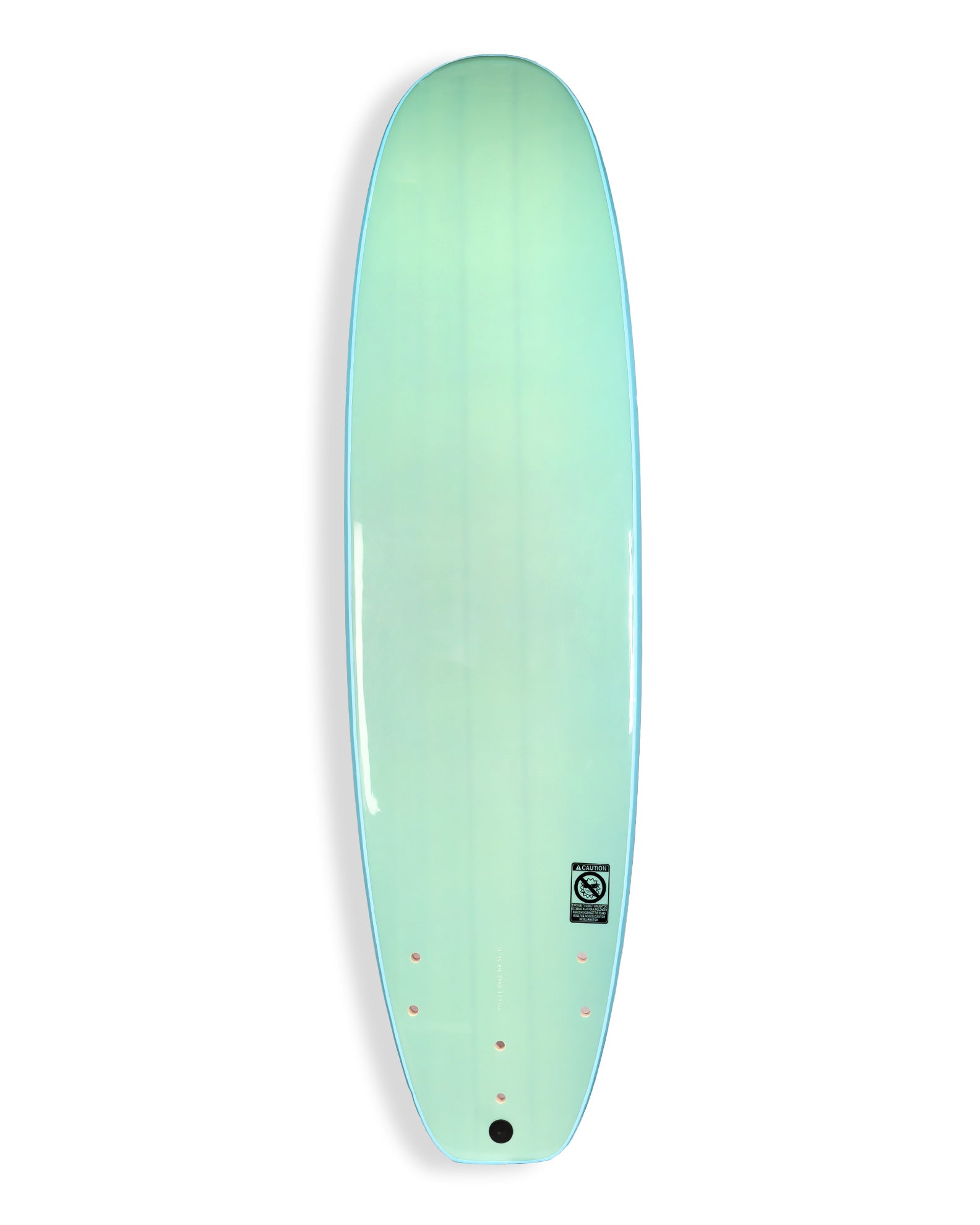 Skiff Softboard 7'0 - Pink/Light Blue
