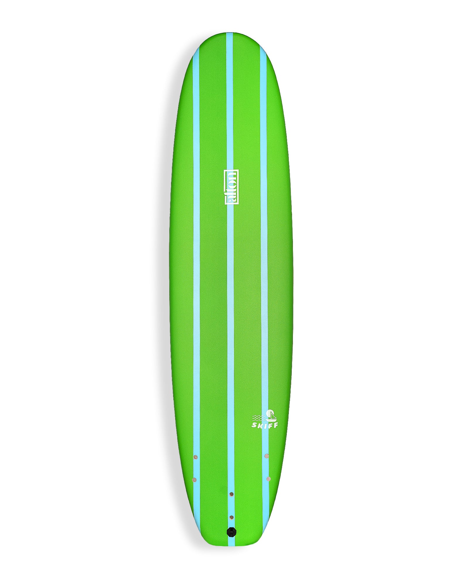 Skiff Softboard 7'6 - Green/Light Blue