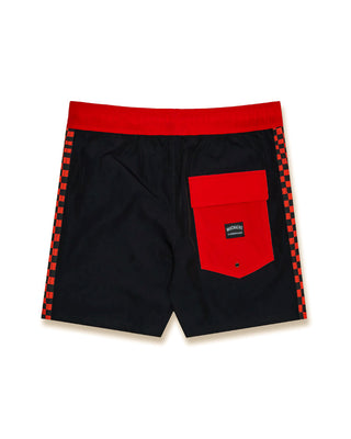 Sleepy 15" Volley Short - Black
