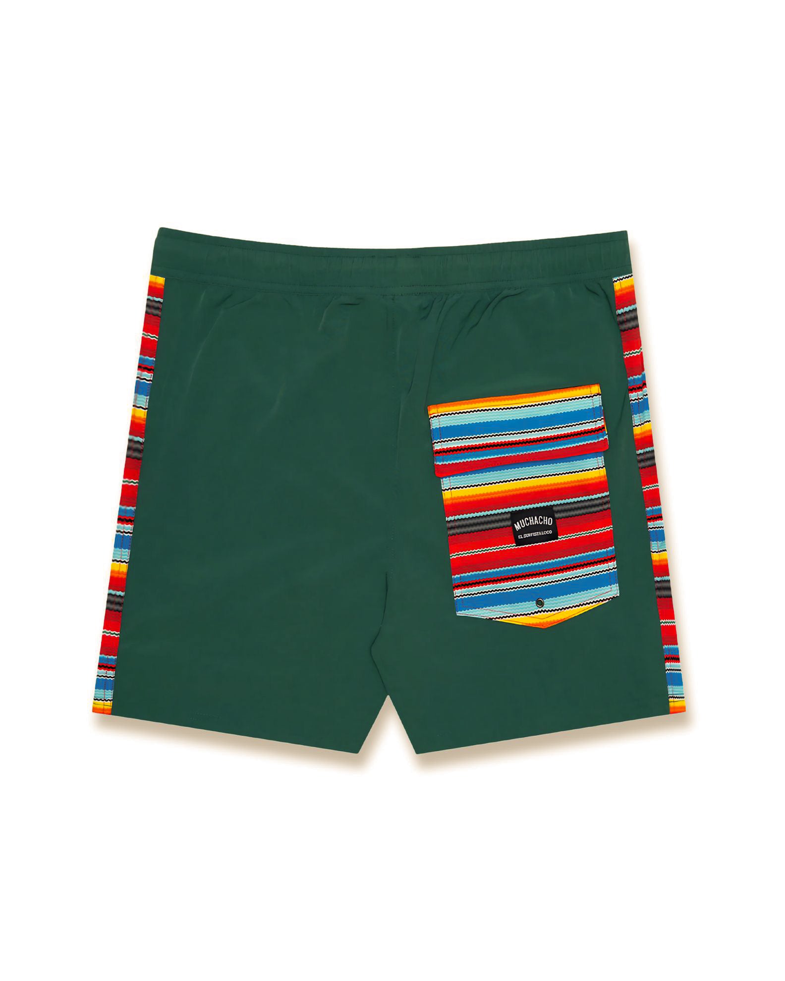 Sleepy 15" Volley Short - Green