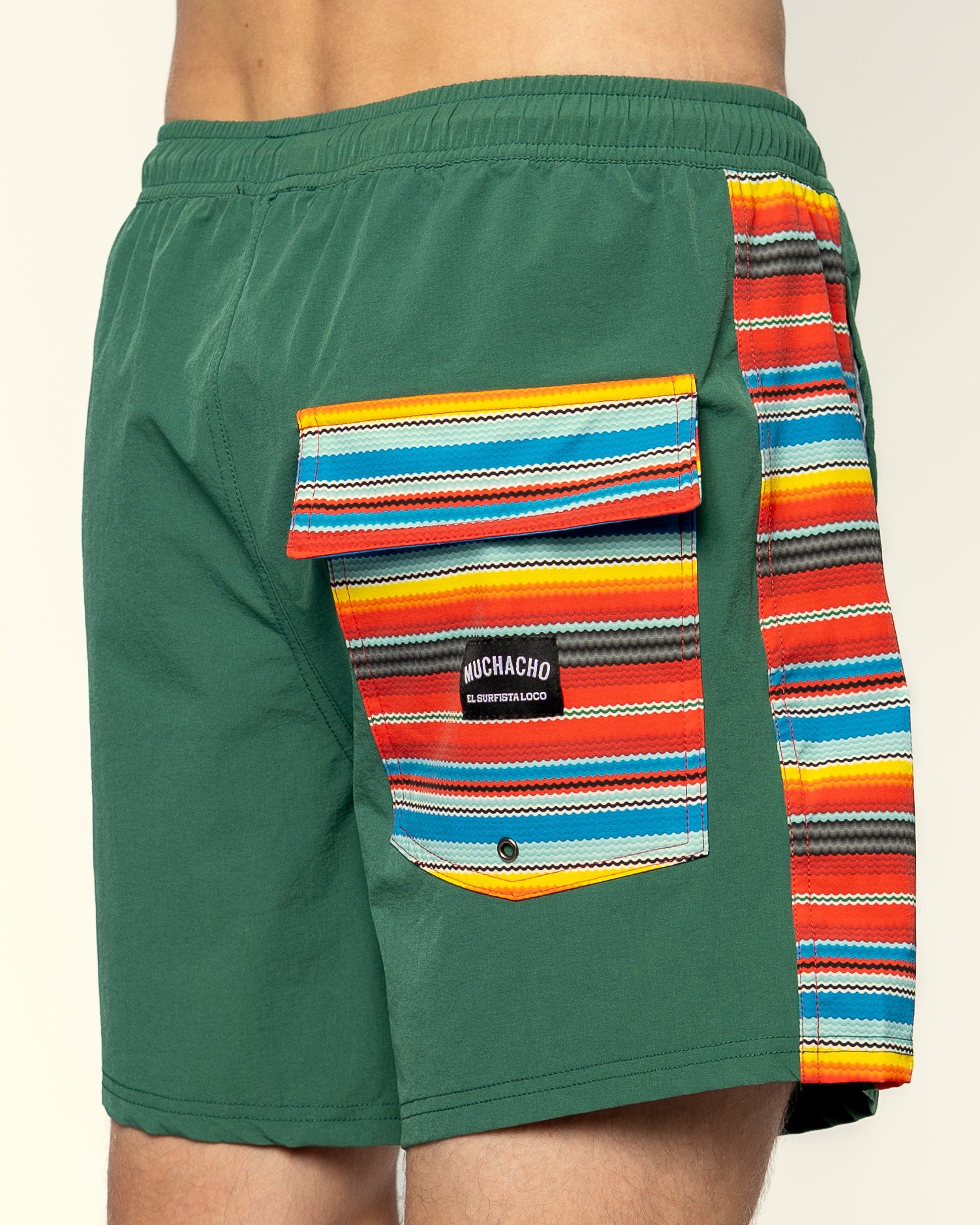 Sleepy 15" Volley Short - Green