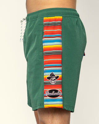 Sleepy 15" Volley Short - Green