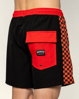 Sleepy 15" Volley Short - Black