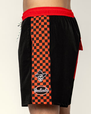 Sleepy 15" Volley Short - Black