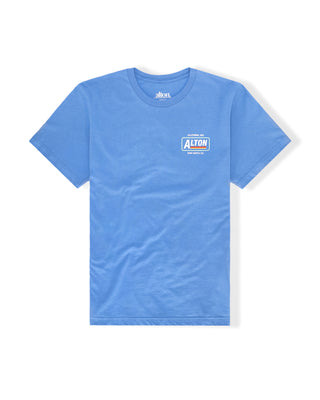 Slick S/S Tee - Cobalt Blue