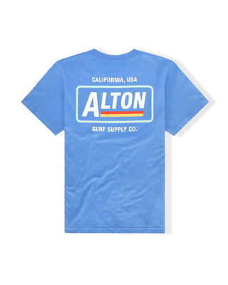 Slick S/S Tee - Cobalt Blue