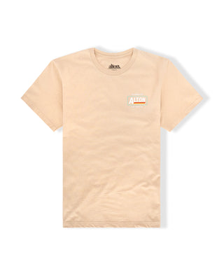Slick S/S Tee - Tan