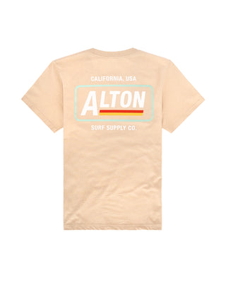 Slick S/S Tee - Tan