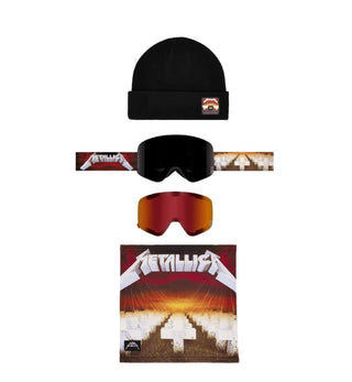 686 x Metallica Smarty Magnetic Snow Goggle Pack
