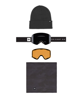 686 Smarty Magnetic Snow Goggle Pack - Black