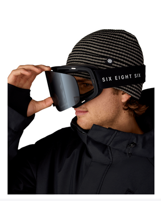 686 Smarty Magnetic Snow Goggle Pack - Black