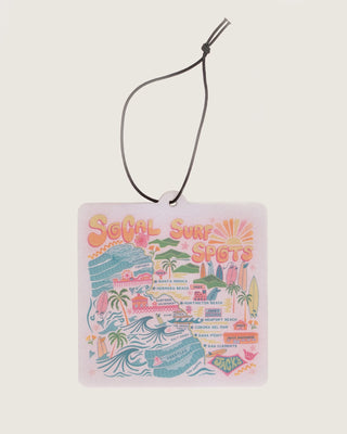 Jack's Surfboards Socal Surf Air Freshener