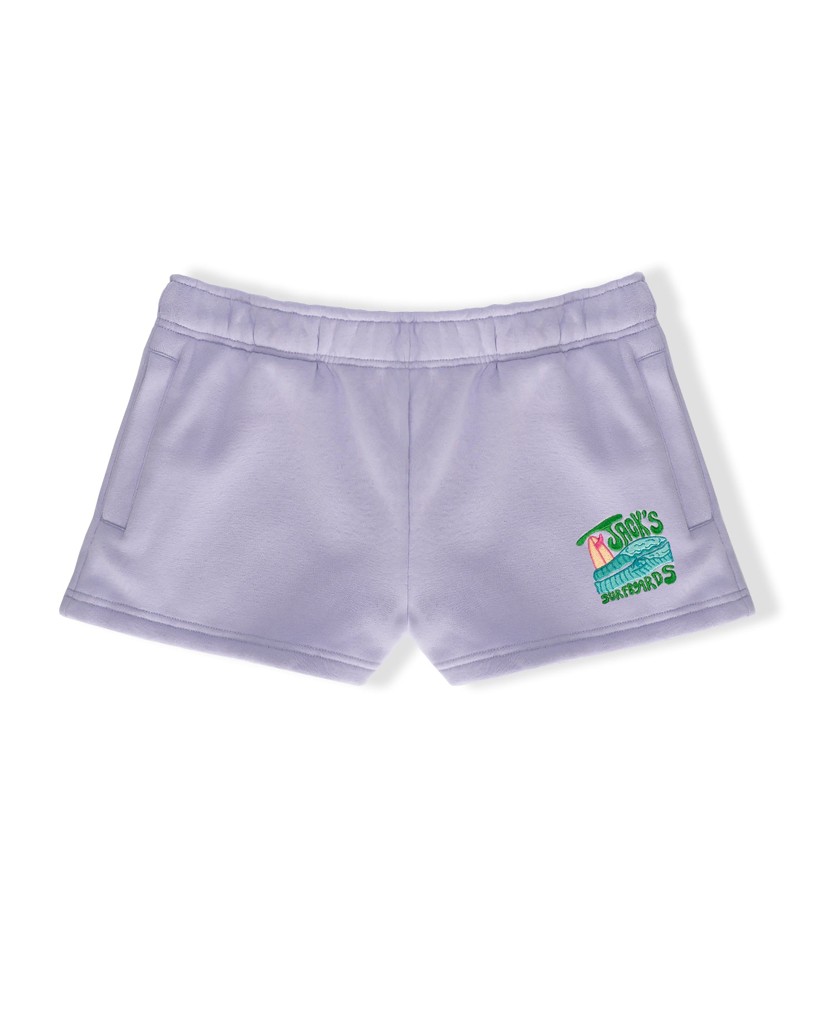 Socal Surf Spots Short - Lilac