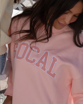Socal Mockneck Sweatshirt