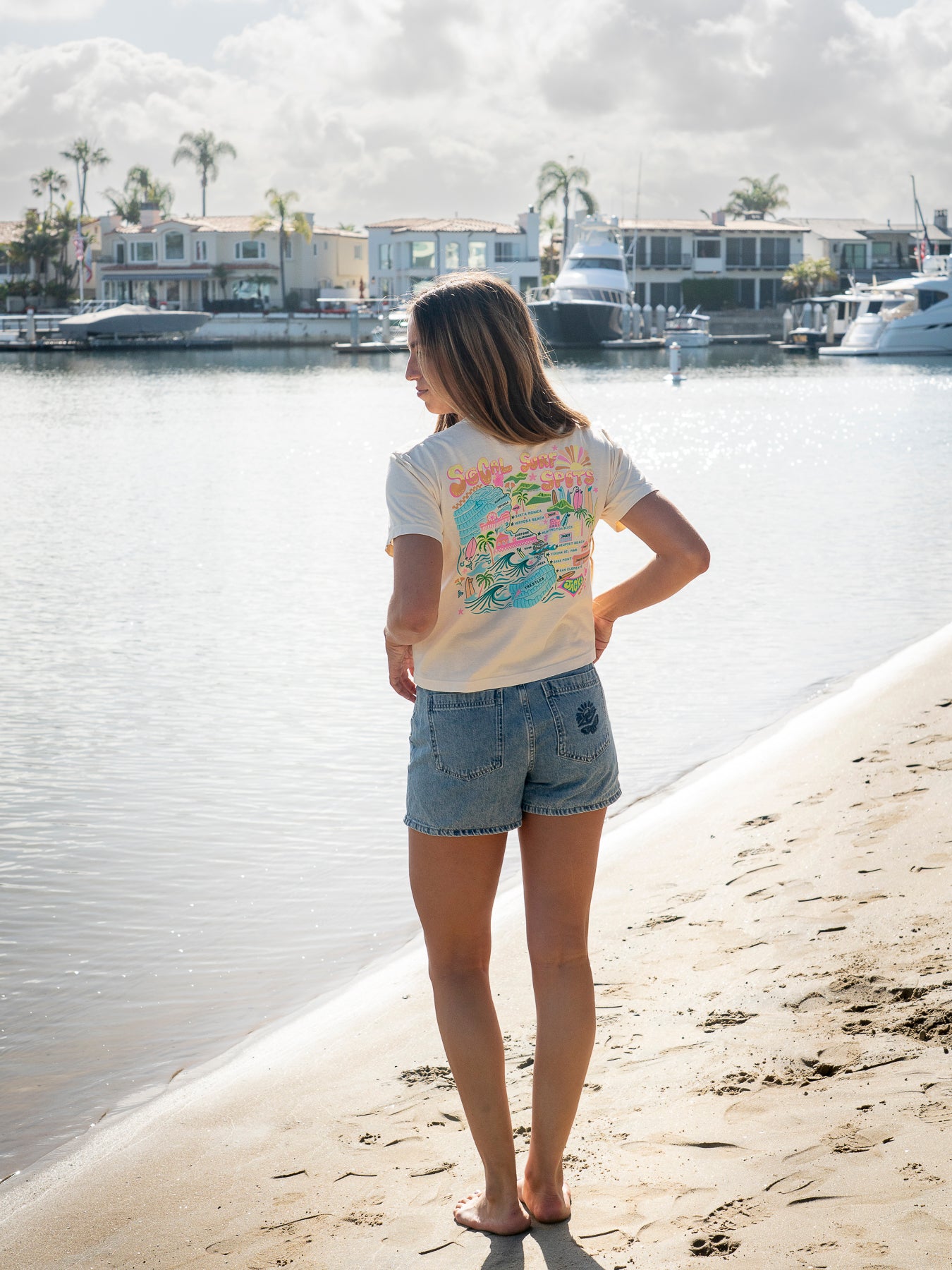 Jack's Surfboards Women's Socal Surf Boxy Short Sleeve T-Shirt - Ivy
