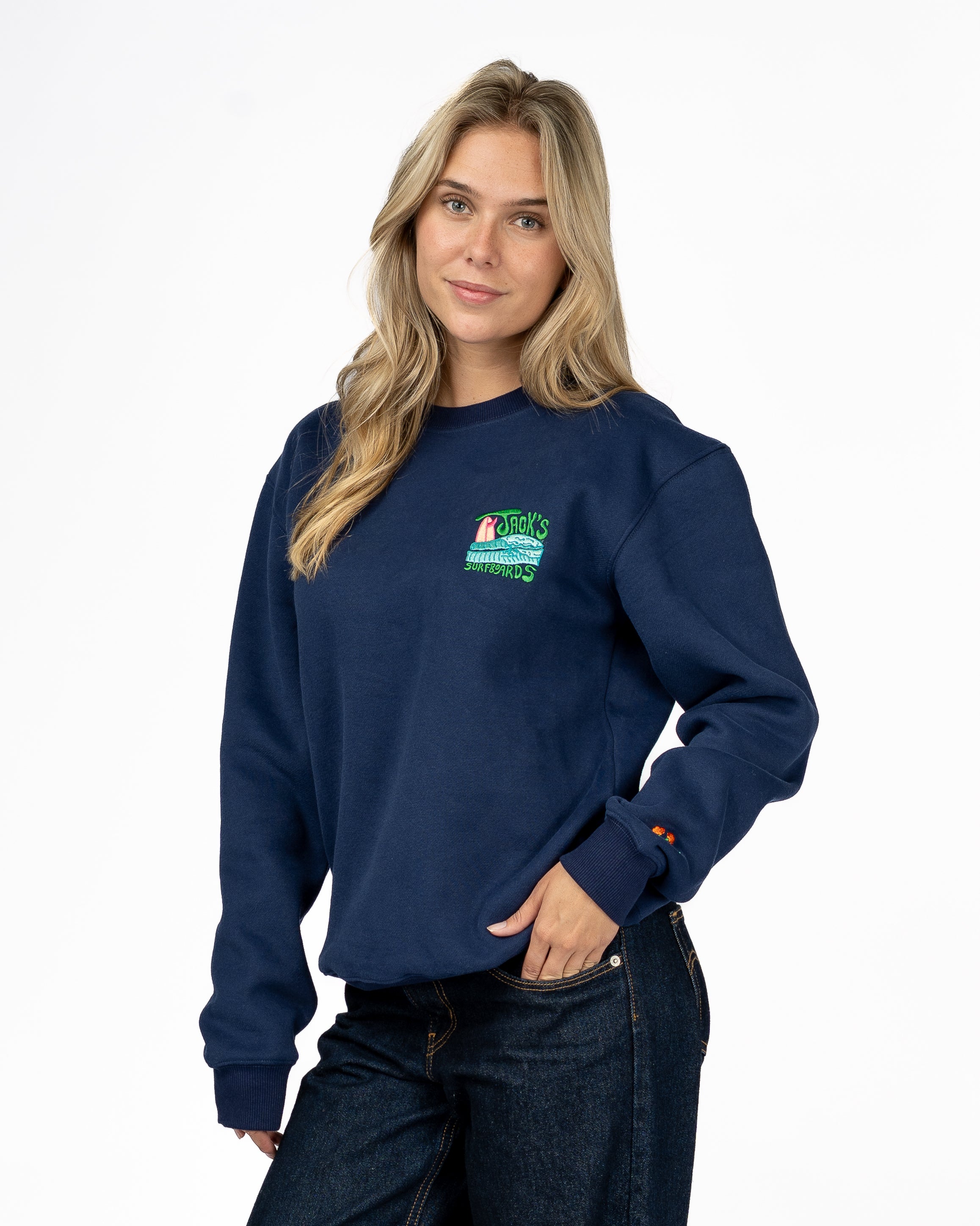 Socal Surf Crewneck Sweatshirt
