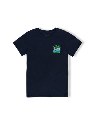 Girl's Socal Surf S/S Tee - Navy